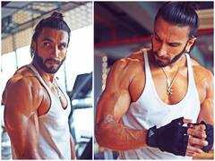 In Pics: Ranveer Singh ने फिर किए अपने मसल्स फ्लॉन्ट, मस्कुलर अवतार ने बनाया फैन्स को दीवाना