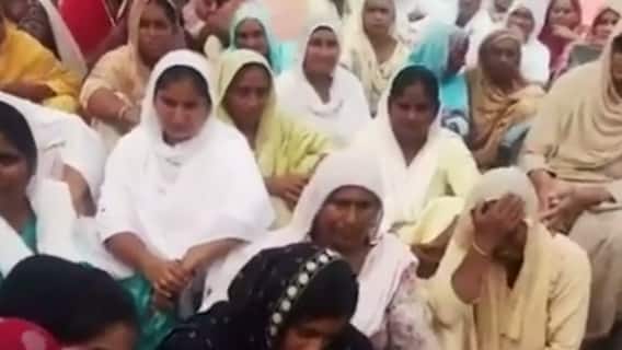 Lakhimpur Kheri Case: Farmers accusing Ashish Mishra of driving the car | Satya Vachan(05.10.2021)