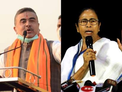 Suvendu Adhikari demands an unconditional apology to the nation from Mamata Banerjee on MoCs bank accounts issue Suvendu Adhikari : দেশের কাছে নিঃশর্ত ক্ষমা চান মুখ্যমন্ত্রী, এমওসি-র ব্যাঙ্ক অ্যাকাউন্ট ফ্রিজ বিতর্কে দাবি শুভেন্দুর