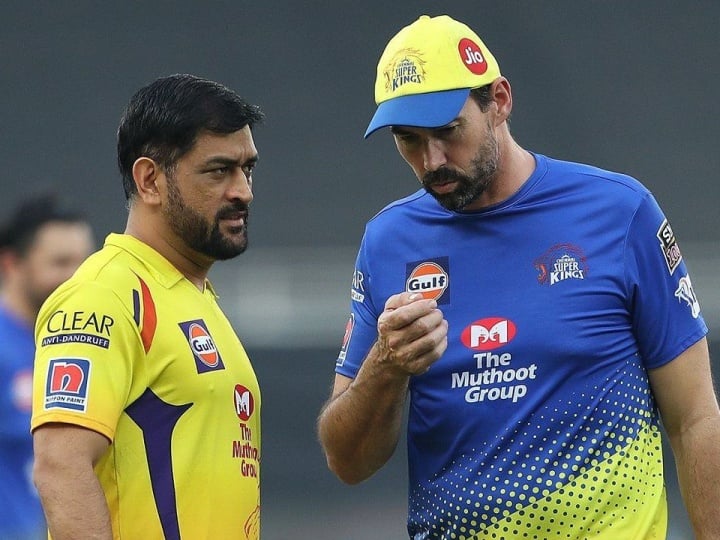 DC vs CSK: Fleming defended Dhoni, said- ‘Every batsman was struggling on the Dubai pitch’