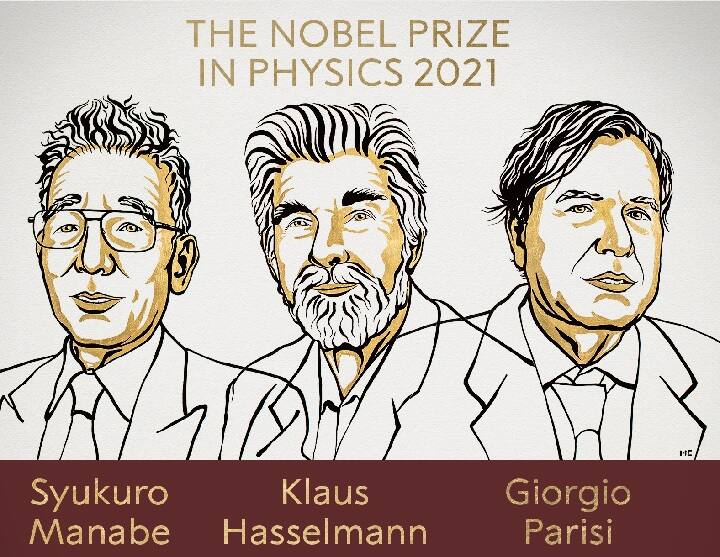 Nobel Prize 2021 In Physics: Syukuro Manabe, Klaus Hasselmann And Giorgio Parisi Jointly Awarded Nobel Prize In Physics Nobel Prize 2021 In Physics: Syukuro Manabe, Klaus Hasselmann And Giorgio Parisi Jointly Awarded Physics Nobel