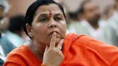 Priyanka Gandhi has no right to speak on farmers protest: Uma Bharti