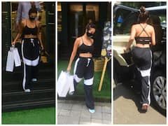 Malaika Arora Steps Out In A Stylish Black Outfit While Shopping- See Pics