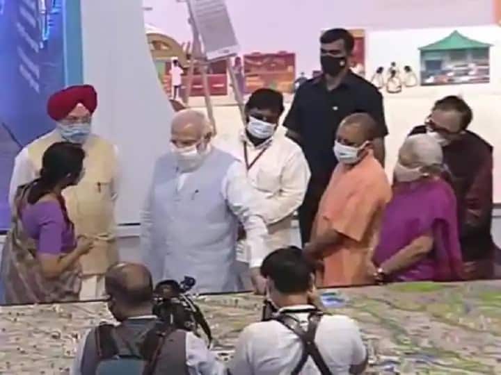 PM Modi in UP Lucknow PM Modi in UP: ਲਖਨਊ 'ਚ ਪੀਐਮ ਮੋਦੀ ਯੂਪੀ ਨੂੰ ਦੇਣਗੇ 75 ਤੋਹਫ਼ੇ, 75 ਹਜ਼ਾਰ ਪਰਿਵਾਰਾਂ ਨੂੰ ਸੌਂਪਣਗੇ ਘਰ ਦੀਆਂ ਡਿਜੀਟਲ ਕੁੰਜੀਆਂ