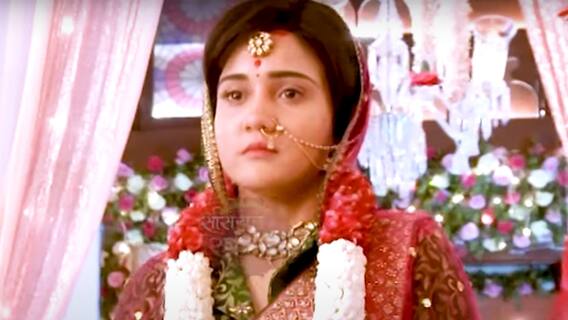 Surprise wedding in the serial 'Meet'