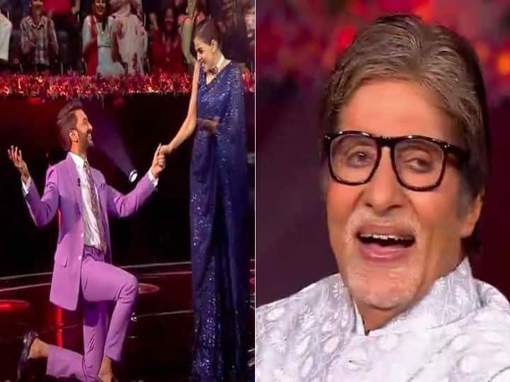 Amitabh Bachchan Appreciates As Riteish Deshmukh Dedicates Big B Famous Dialogue For Wife Genelia Kaun Banega Crorepati 13 Show: Riteish Deshmukh ने Amitabh Bachchan के फेमस डायलॉग को अपनी पत्नी Genelia के लिए किए रिक्रिएट