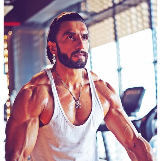 Take a look at Ranveer Singh's 'Jordaaar' body in these new photos : The  Tribune India