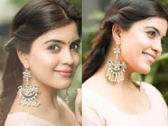 Amritha Aiyer Pics | லிஃப்ட் பட நாயகி அம்ரிதாவின் அசத்தல் போட்டோஸ்!