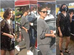 Celebs Spotted: ਮੁੰਬਈ ਸ਼ੂਟਿੰਗ ਦੇ ਸੈੱਟ 'ਤੇ ਨਜ਼ਰ ਆਈ ਅਨੁਸ਼ਕਾ ਸ਼ਰਮਾ ਤੇ ਕਰੀਨਾ ਕਪੂਰ ਖਾਨ, ਦੇਖੋ ਤਸਵੀਰਾਂ