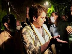 Kept In Illegal Confinement, No FIR Shown, Not Allowed To Meet Lawyer: Priyanka Gandhi Vadra