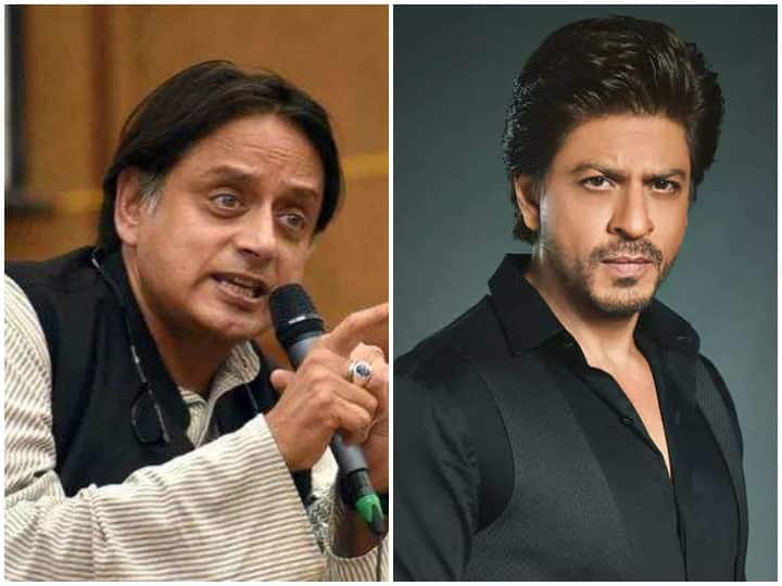 After Aryan Khans arrest Shashi Tharoor came in support of Shahrukh khan Mumbai Cruise Drugs Case: Shahrukh Khan के सपोर्ट में उतरे Shashi Tharoor, ट्रोलर्स से बोले - थोड़े संवेदनशील बनो दोस्तों