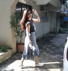 Shilpa Shetty स्पॉट झाली सलूनबाहेर, लूक पाहून तुम्हीही व्हाल घायाळ!