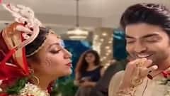 Gurmeet Choudhary and Debina Bonnerjee renew their wedding vows after 10 years | Hot News