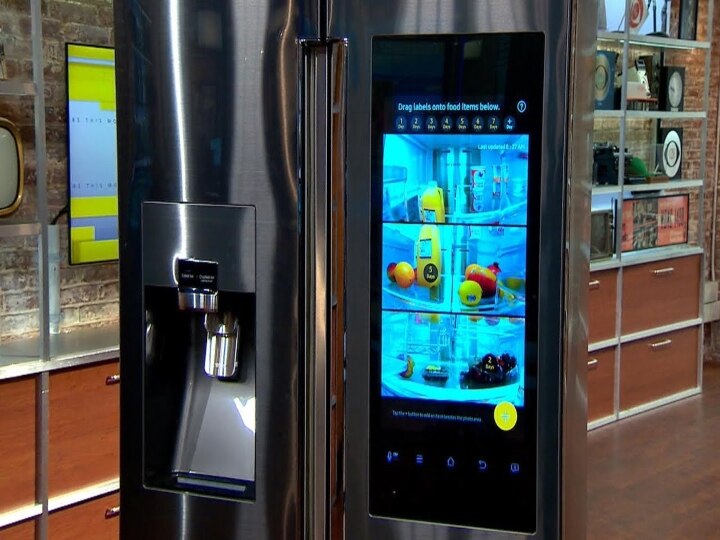 amazon smart fridge | ஸ்மார்ட்  ஃபிரிட்ஜை உருவாக்கும் முயற்சியில் அமேசான்! அப்படி என்ன ஸ்பெஷல் தெரியுமா?