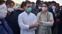 Rahul Gandhi के Priyanka Gandhi से मिलने पर सस्पेंस, Lakhimpur के आस-पास मुलाकात संभव