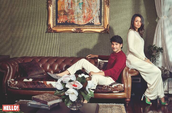 (Image credit:Hello Magazine) చాలా రోజుల తరువాత వీరిద్దరూ ఓ మ్యాగజైన్ కోసం ఫోటో షూట్ లో పాల్గొన్నారు.