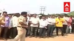 Dhule : धुळ्यात विजयी उमेदवारांच्या कार्यकर्त्यांचा उत्साह आवरेना! पोलिसांकडून आवरण्याचा प्रयत्न