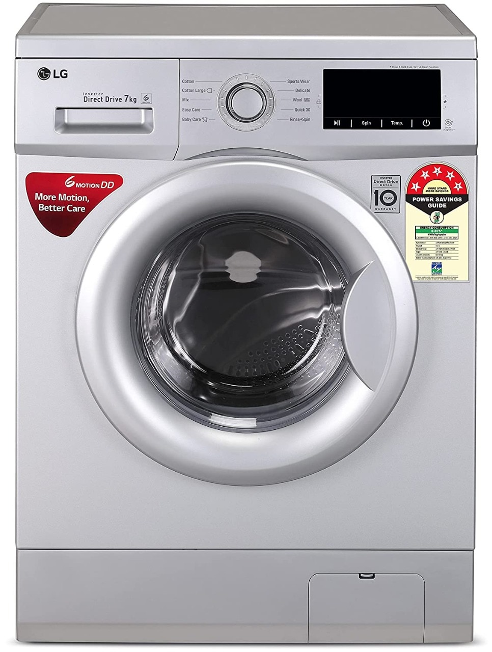 Amazon Great Indian Festival Sale: Sale on front loading washing machines of every brand, more than 35% discount on Amazon