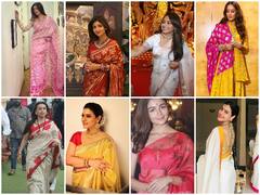 Navratri 2021 Celebs Look: काजोल से लेकर रानी मुखर्जी तक, नवरात्र पर ये सभी सेलेब्स दिखे खास