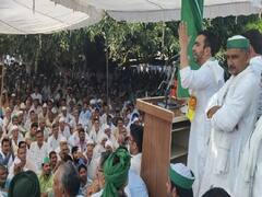 UP Politics: चौधरी महेंद्र सिंह टिकैत की 86वीं जयंती के मौके पर जयंत चौधरी ने भाजपा को घेरा, कहा यूपी में लगे राष्ट्रपति शासन