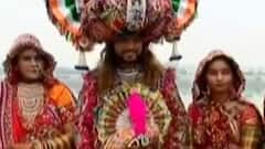 અમદાવાદઃ ખૈલેયાઓએ કોરોનાની થીમ પર બનાવી સાડા ચાર કિલોની પાઘડી, જુઓ ગુજરાતી ન્યૂઝ