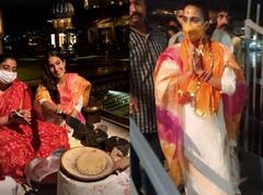 Sara Ali Khan ने उदयपुर में बनाई राजस्थानी रोटी, लेक पिछोला में आरती में लिया हिस्सा