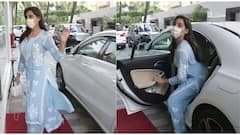 Bollywood: দীর্ঘদিন পর স্য়ুট পরে বাড়ির বাইরে বেরোলেন, চেনাই ভার হয়ে যাচ্ছিল এই অভিনেত্রীকে