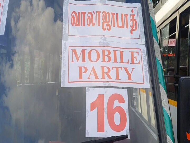 காஞ்சிபுரம், செங்கல்பட்டு மாவட்டத்தில் முதற்கட்ட வாக்குப்பதிவு.. தீவிர பாதுகாப்பு பணியில் காவலர்கள்