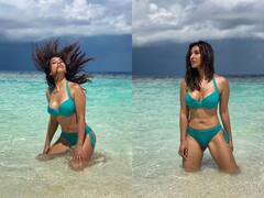 In Pics: मालदीव वैकेशन पर दिखा Sophie Choudry का बिकिनी अवतार, एक्ट्रेस ने शेयर की ये खूबसूरत तस्वीरें