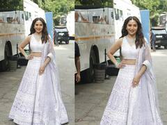 Dance Deewane 3 Finale : 'डान्स दिवाने 3' च्या फिनालेमध्ये Madhuri Dixit च्या दिलखेचक अदा, पाहा फोटो