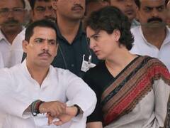 रॉबर्ट वाड्रा का दावा- प्रियंका गांधी से मिलने से रोका गया, एयरपोर्ट से नहीं निकलने दिया गया बाहर
