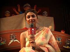 Durga Puja 2021: ৬৬ পল্লির পুজো প্রস্তুতি ঘুরে দেখলেন সৌরসেনী মৈত্র | Bangla News