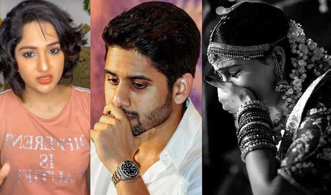 Actress Madhavi Latha Sensational Comments on Samantha Chaitanya Divorce Samantha Chaitanya Divorce: ''కోట్లలో సంపాదించే సమంతకు పాకెట్‌మనీ మాత్రమే ఇచ్చేవారు..''