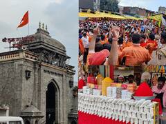 तुळजाभवानी माता मंदिर परिसरात नवरात्रीच्या आधीच तुफान गर्दी!