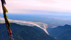 Panbu Dara View Point : পাহাড়ে অপূর্ব রঙের খেলা, তিস্তার নয়নাভিরাম দৃশ্য, পাহাড়ের শান্তি, ঘুরে আসুন পানবু ভিউ পয়েন্ট