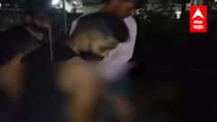 Ambernath : भिंतीखाली दबून 2 जणांचा मृत्यू, 5 ते 6 घरांचं मोठं नुकसान ABP Majha