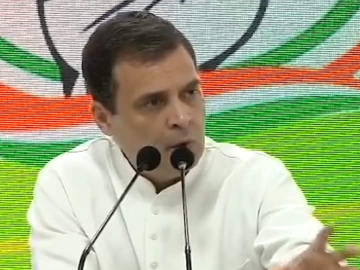 Rahul Gandhi targeted the Center on the completion of 5 years of demonetisation, said there is no apology for intentional tricks Congress On Demonetization: राहुल गांधी ने नोटबंदी के 5 साल होने पर केंद्र पर साधा निशाना, कहा- गलती होती तो जनता माफ करती लेकिन...