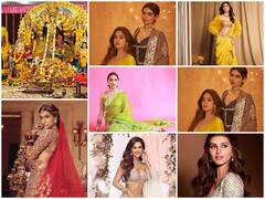 Navratri 2021: नवरात्रि में बॉलीवुड सेलेब्स के लुक से लें आइडिया, व्रत में हर दिन पहने अलग-अलग रंग के कपड़े, जानिए नौ दिनों का रंग