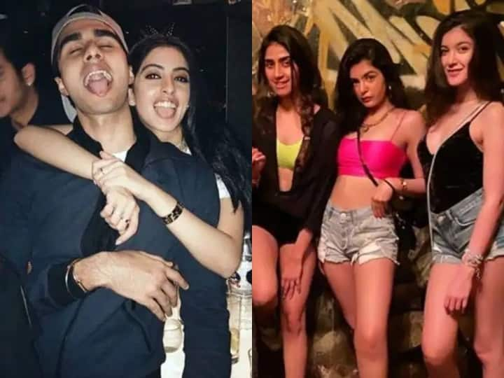 Mumbai Night Life: बॉलीवुड सितारों की तरह उनके बच्चों को भी पार्टी अक्सर पार्टी करते नजर आते हैं. इनमें शाहरुख़ खान की बेटी सुहाना खान, संजय कपूर की बेटी शनाया खान सहित कई बड़े नाम शामिल हैं.