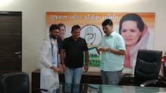 અમદાવાદઃ કોગ્રેસ પ્રદેશ કાર્યાલય પર પહોંચ્યા જીજ્ઞેશ મેવાણી, હાર્દિક પટેલ, પરેશ ધાનાણી સહિતના નેતાઓએ કર્યું સ્વાગત