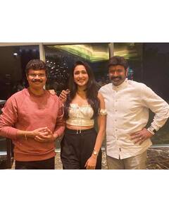 Pragya Jaiswal Photos:  అఖండ షూటింగ్ లో ‘కంచె’ భామ ప్రగ్యా జైస్వాల్