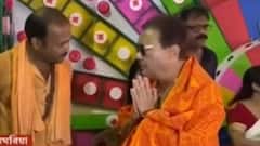 Durga Puja 2021: বেলঘরিয়ায় চণ্ডীপাঠ মদনের| Bangla News