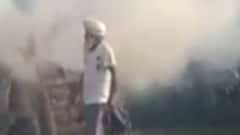 Lakhimpur Kheri : नानपारा के मृतक किसानों का हुआ अंतिम संस्कार । HINDI NEWS