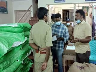 திண்டுக்கல்லில் 20 லட்சம் மதிப்புள்ள 1000 கிலோ குட்கா பறிமுதல்
