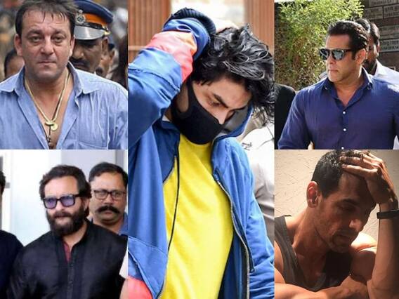 Aryan Khan ही नहीं Salman Khan, Sanjay datt और Rhea Chakraborty जैसे कई सेलेब्स भी फंस चुके हैं कानून के पचड़े में Aryan Khan ही नहीं Salman Khan, Sanjay datt और Rhea Chakraborty जैसे कई सेलेब्स भी फंस चुके हैं कानून के पचड़े में