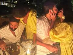 पति के जन्मदिन पर Rhea Kapoor ने शेयर की रोमांटिक फोटोज़, Karan Boolani को लिपलॉक करते दिखाई दीं