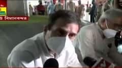 Uttar Pradesh: দুই মুখ্যমন্ত্রীকে নিয়ে লখনউ বিমানবন্দরে রাহুলের ধর্না| Bangla News