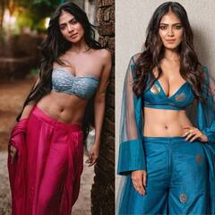 Malavika Mohanan Photos: నడుము వంపులు చూపిస్తూ మత్తెక్కిస్తోన్న మాళవిక..