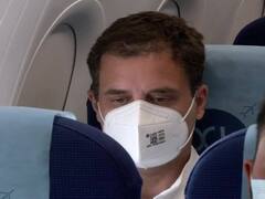 rahul gandhi Lucknow Visit : லக்கிம்பூர் விவசாயிகள் படுகொலை சம்பவம் - புகைப்படத் தொகுப்பு