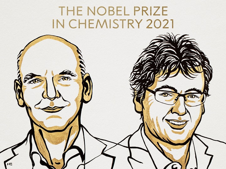 2021 Nobel Prize in Chemistry awarded to Benjamin List and David WC MacMillan 2021 Nobel Prize in Chemistry: रसायन विज्ञान के क्षेत्र में बेंजामिन लिस्ट और डेविड डब्ल्यूसी मैकमिलन को दिया गया नोबेल पुरस्कार